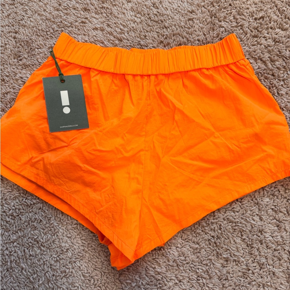Daily drills super bounce Orange Shorts